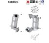TOYOT 2505127041 Catalytic Converter